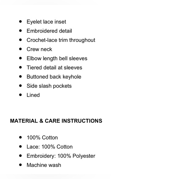 Free People Sunny Day Floral Embroidered Dress - Picture 6 of 6